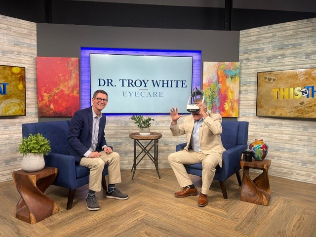 Dr White on Local News 9